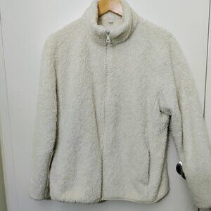 Uniqlo Fluffy Yarn Fleece Jacket